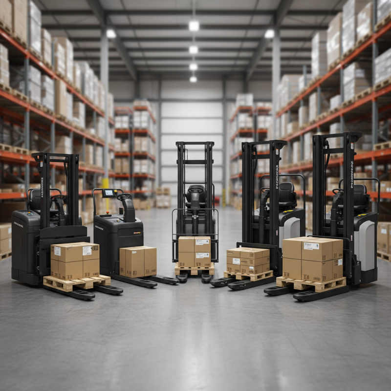Top 5 Center Control Rider Pallet Jack Models for Your Business?
