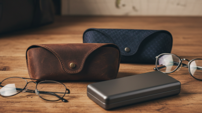 Best Mens Eyeglass Case Options for Global Buyers需要哪些特性？