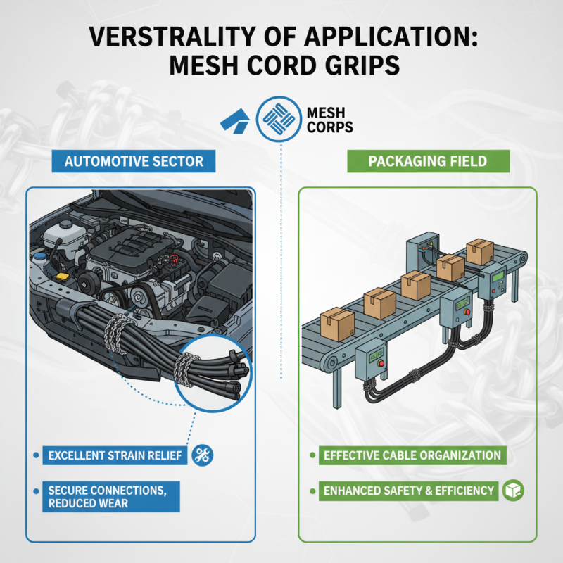 Top 10 Mesh Cord Grip Benefits for Global Buyers
