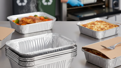 What is a 250 ml foil container and its uses?