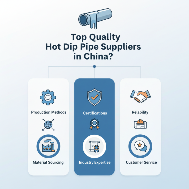 Top Quality Hot Dip Pipe Suppliers in China?