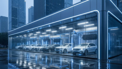 Discover the Best Machine Car Wash Options in China Today?