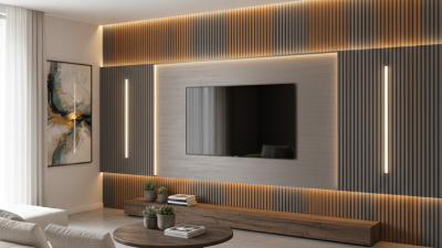 Top 5 Wpc Wall Panel Tv Design Tips for Stunning Interiors?