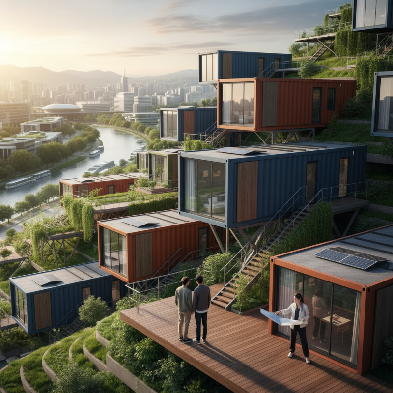 China Best Shipping Container Dwelling Solutions for Your Needs?