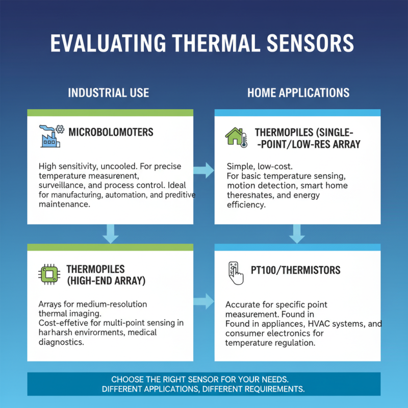 How to Choose the Right Thermal Sensors for Your Needs?