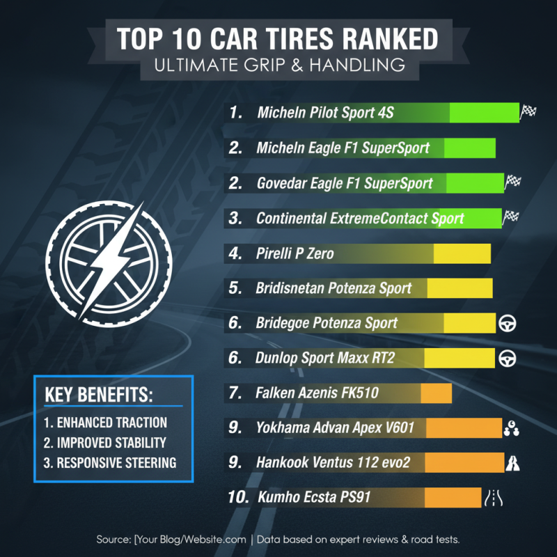 Top 10 Car Tires to Boost Your Vehicle Performance?