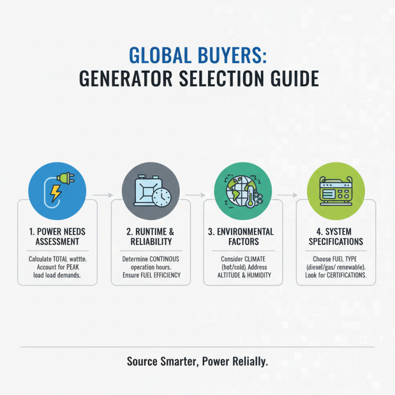 Discover the Best Generator Systems in China for Global Buyers?