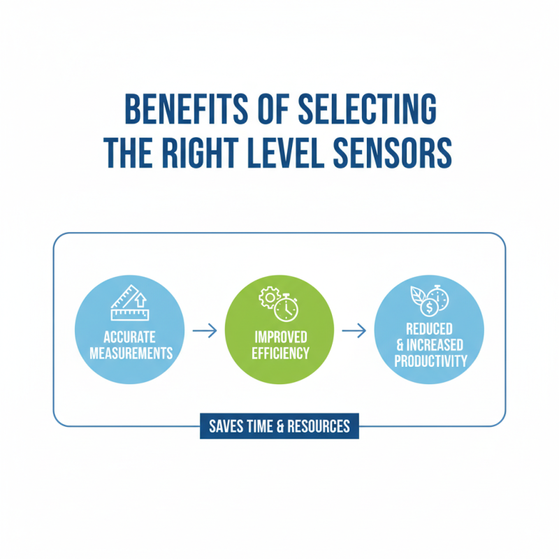 Why Choose the Right Level Sensors for Your Applications?