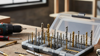 Best Drill Bit Set for Efficient DIY Projects and Repairs?