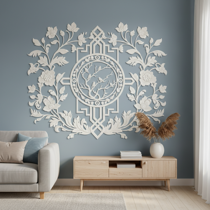 Best PVC Carved Wall Stickers for Your Home Decor Needs?