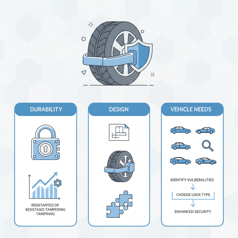 How to Choose the Best Tire Locks For Cars for Maximum Security?