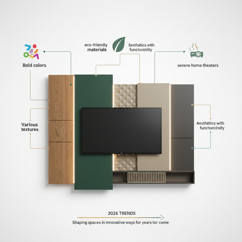 Wpc Wall Panel TV Design Ideas for 2026 Trends?
