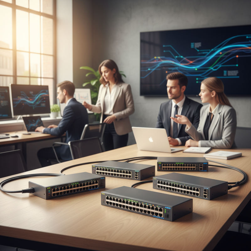 Top 5 Unmanaged Ethernet Switches for Your Business Needs?