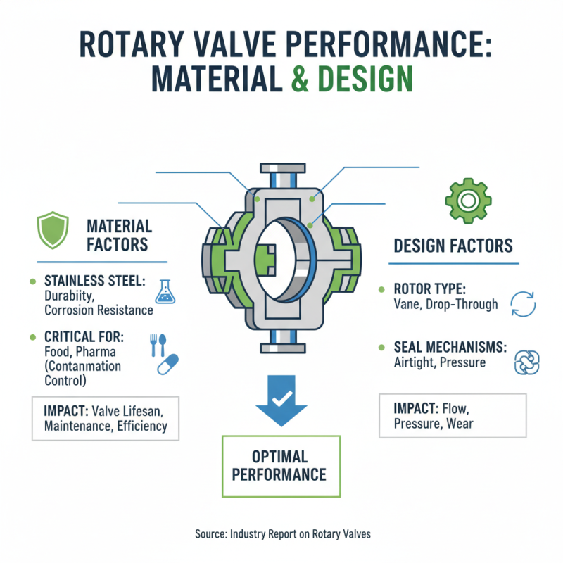 How to Choose the Right Rotary Valves for Your Needs?
