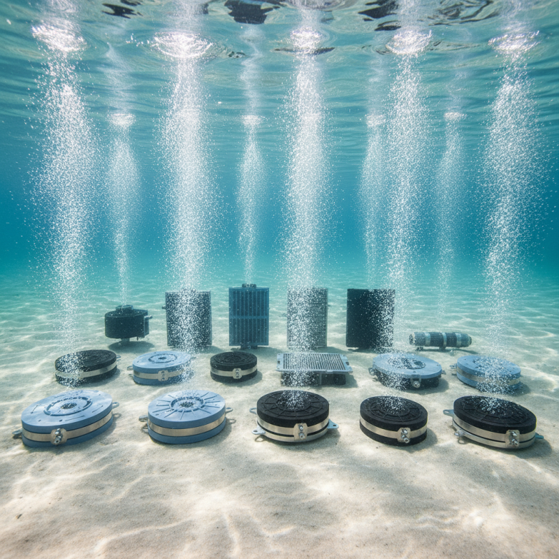 Top 10 Membrane Air Diffuser Options for Global Buyers?