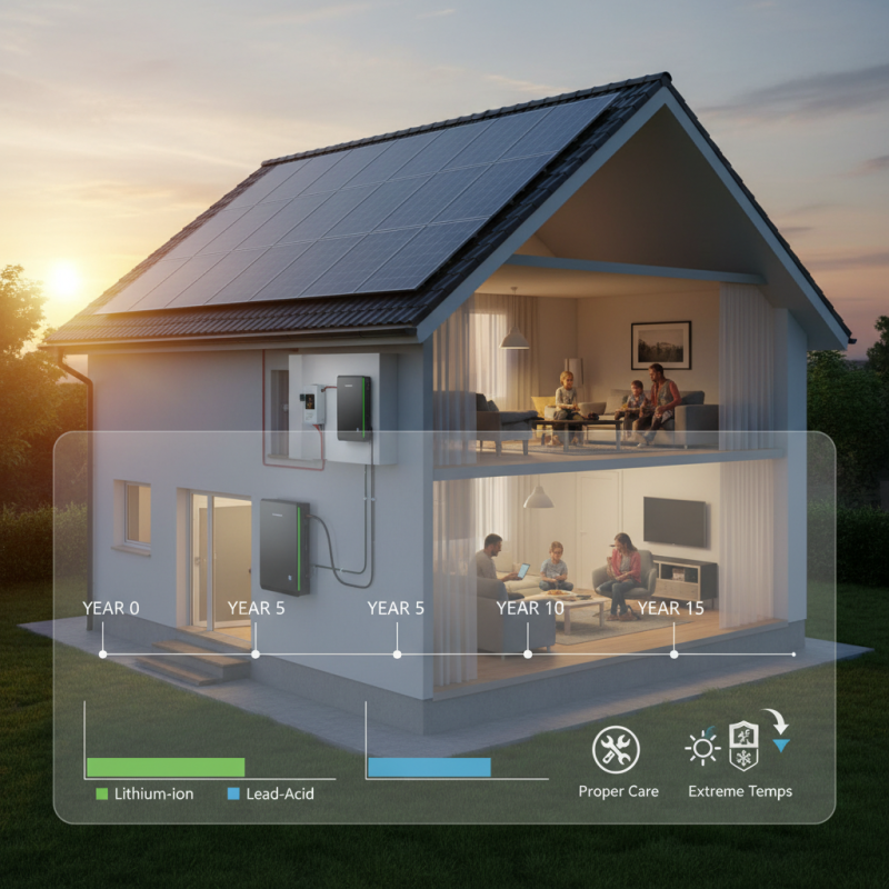 2026 Best Solar Batteries How Long Do They Last in Homes?