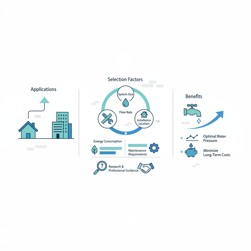 How to Choose the Right Water Booster Pump System for Your Needs?