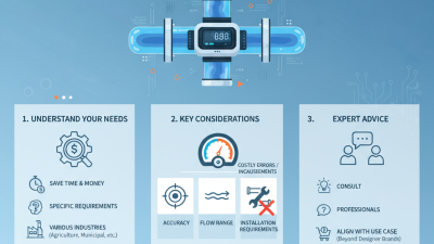 How to Choose the Best Digital Water Flow Meter for Your Needs?