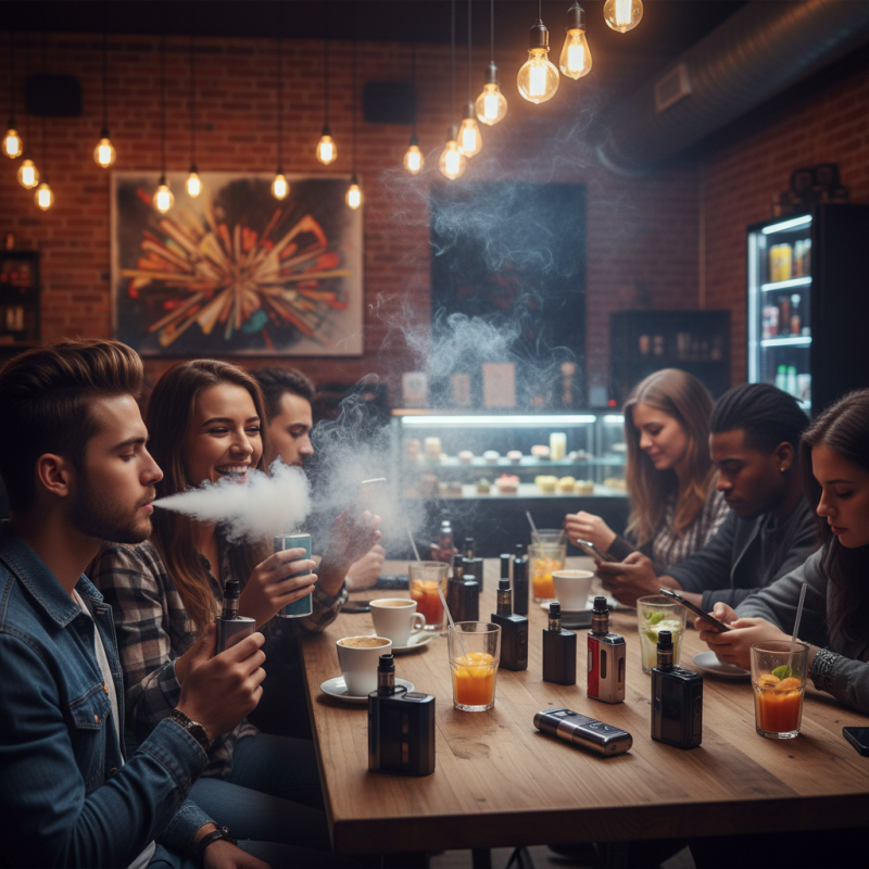 Why is Vaping Becoming Popular in the United States?