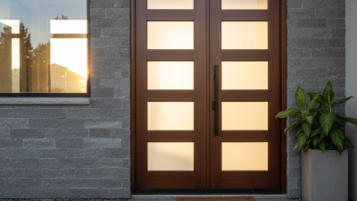 Best Outside Doors Options for Your Home Design Needs?