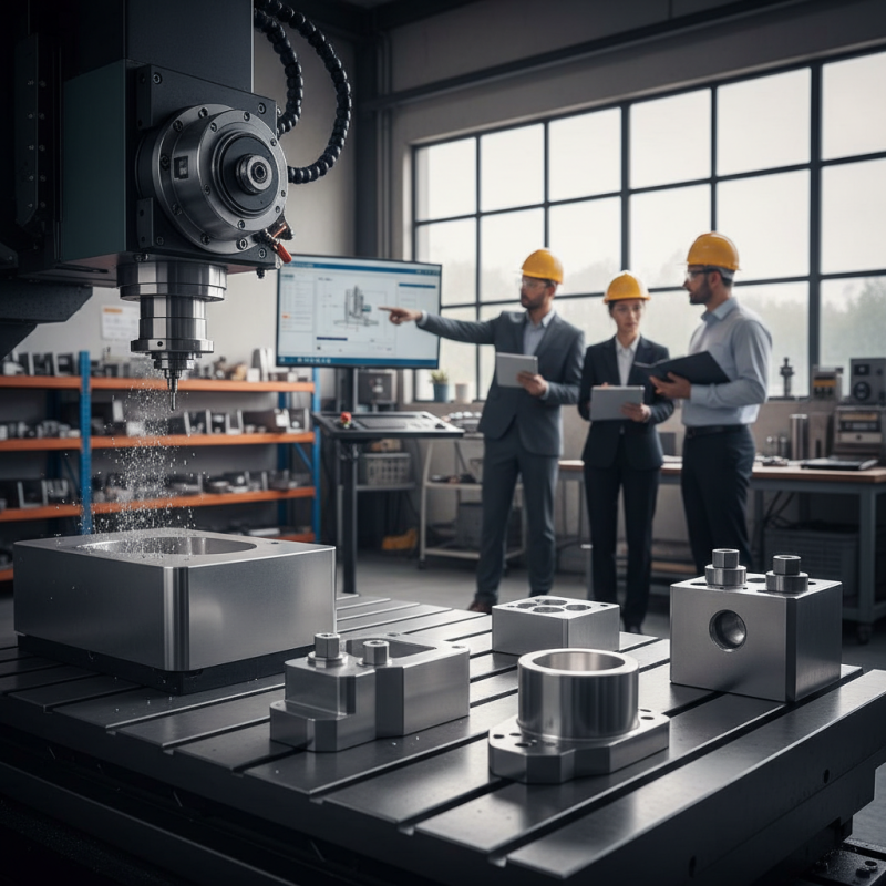 Top 10 Tips for Sourcing CNC Machining Parts Efficiently?