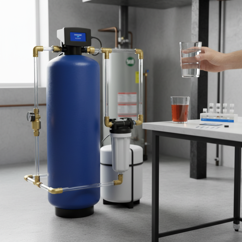 How to Choose the Best Iron Water Filter for Well Water?