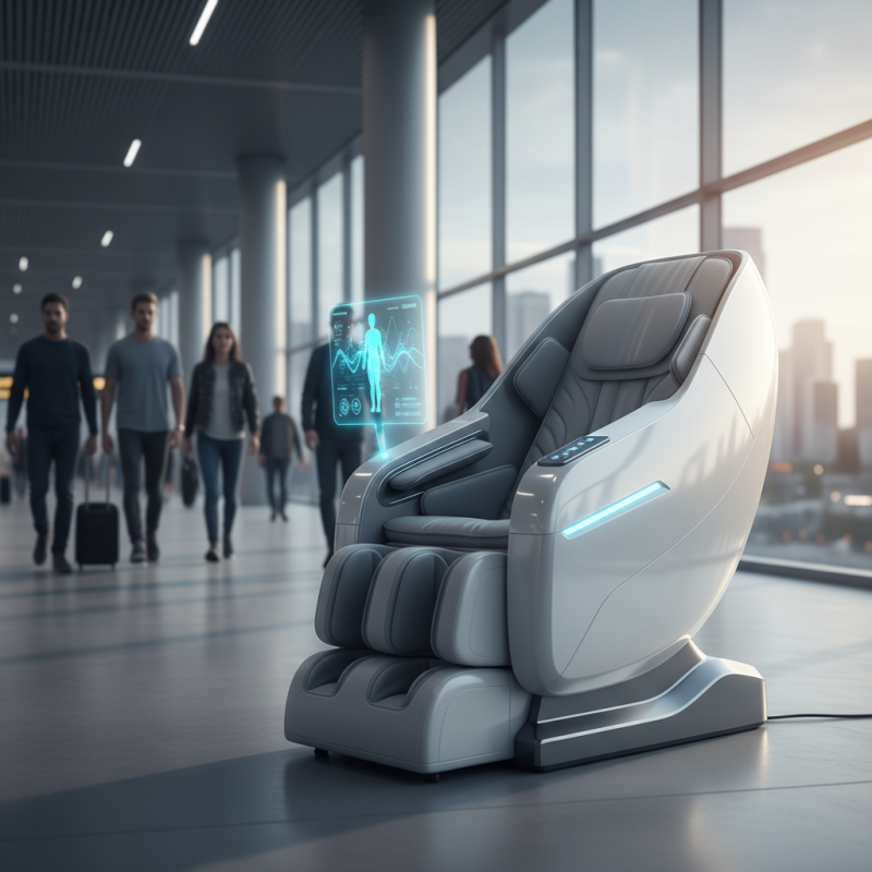 Top Vending Massage Chair Innovations for Global Buyers?
