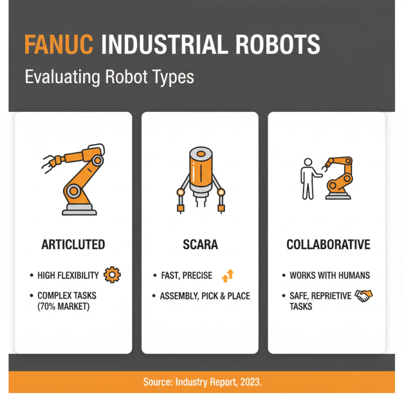 How to Choose the Right Fanuc Industrial Robots for Your Business?