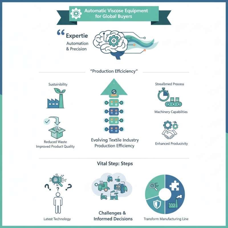 Top 10 Automatic Viscose Equipment for Global Buyers?