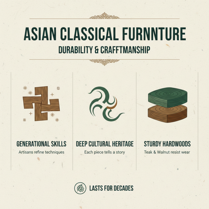 Why Choose Asian Classical Furniture for Your Home Decor?