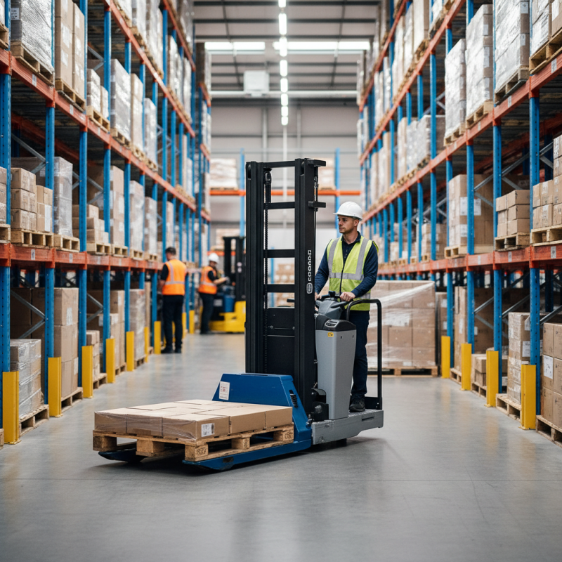 What is Center Control Rider Pallet Jack and Its Benefits?