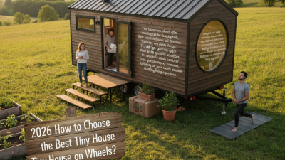 2026 How to Choose the Best Tiny House on Wheels?