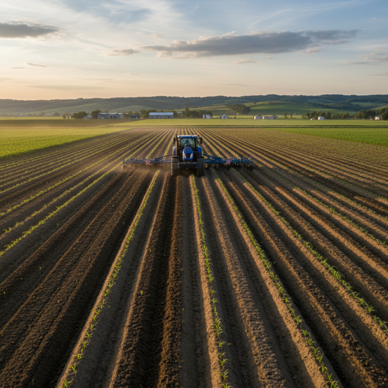 Why Ditching Plow is Essential for Efficient Farming Practices?