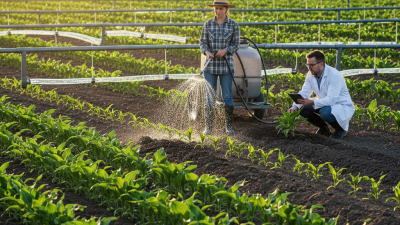 Top 10 Benefits of Water Soluble Fertilizers for Farmers?