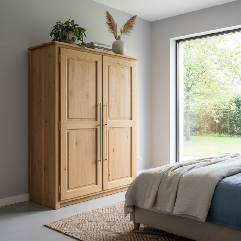 2026 Best Wooden 2 Door Wardrobe Styles for Global Buyers?