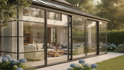 Best Sliding Conservatory Doors for Your Home Options?