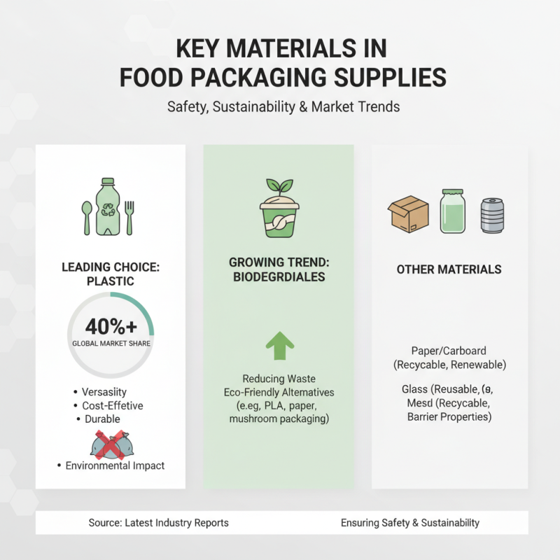 China Best Food Packaging Supplies for Global Buyers?