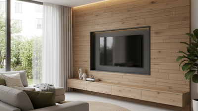 2026 Best Wpc Wall Panel Tv Design Trends for Modern Homes?