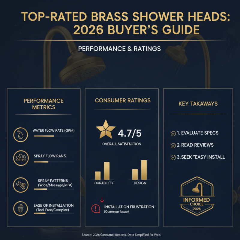 Best Brass Shower Heads for Global Buyers in 2026?