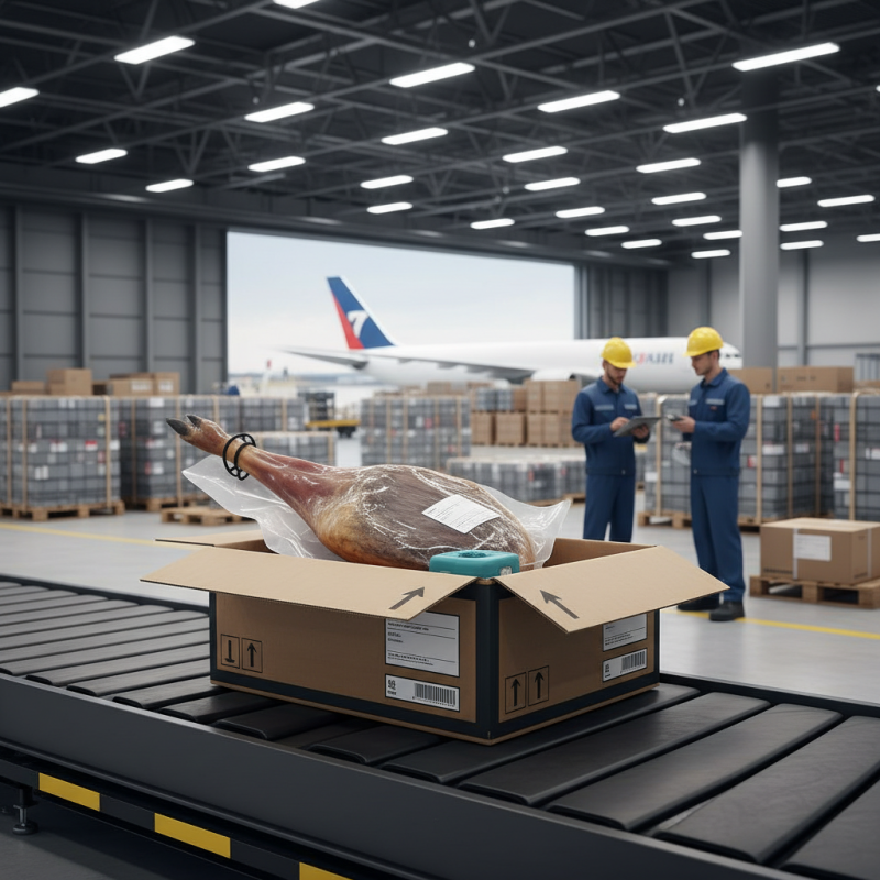 How to Ship Ham Internationally Safely and Efficiently?
