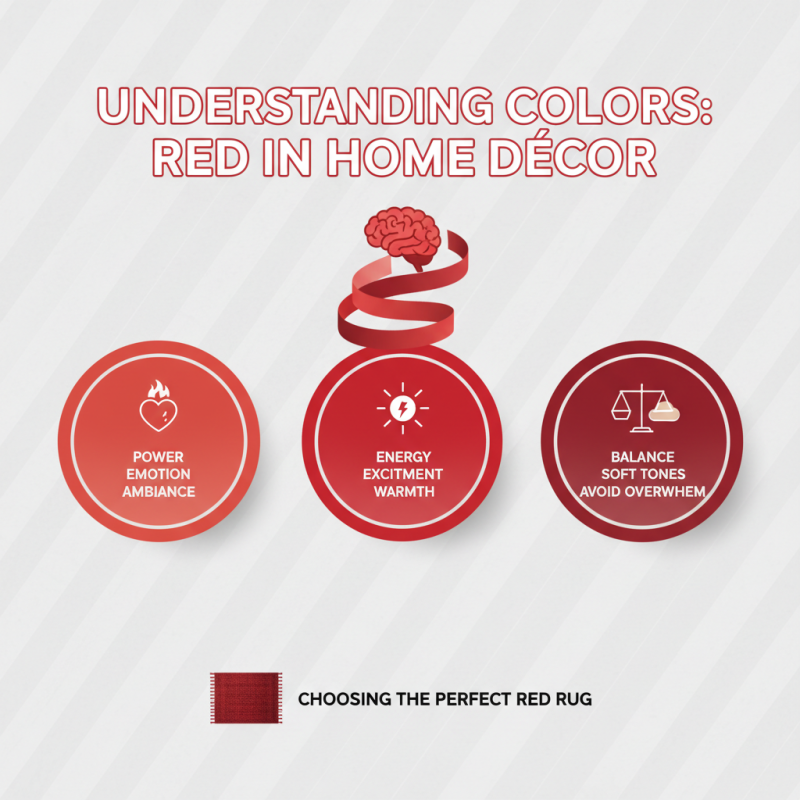 How to Choose the Perfect Red Living Room Rug for Your Space?