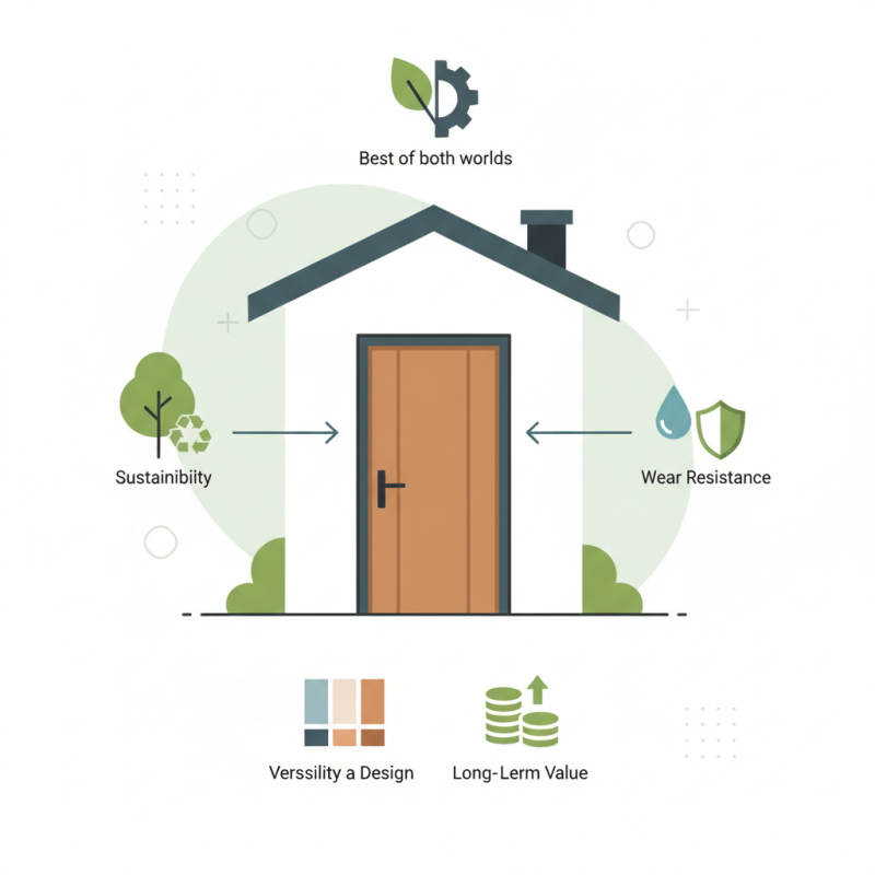 What Are the Benefits of WPC Doors for Your Home?