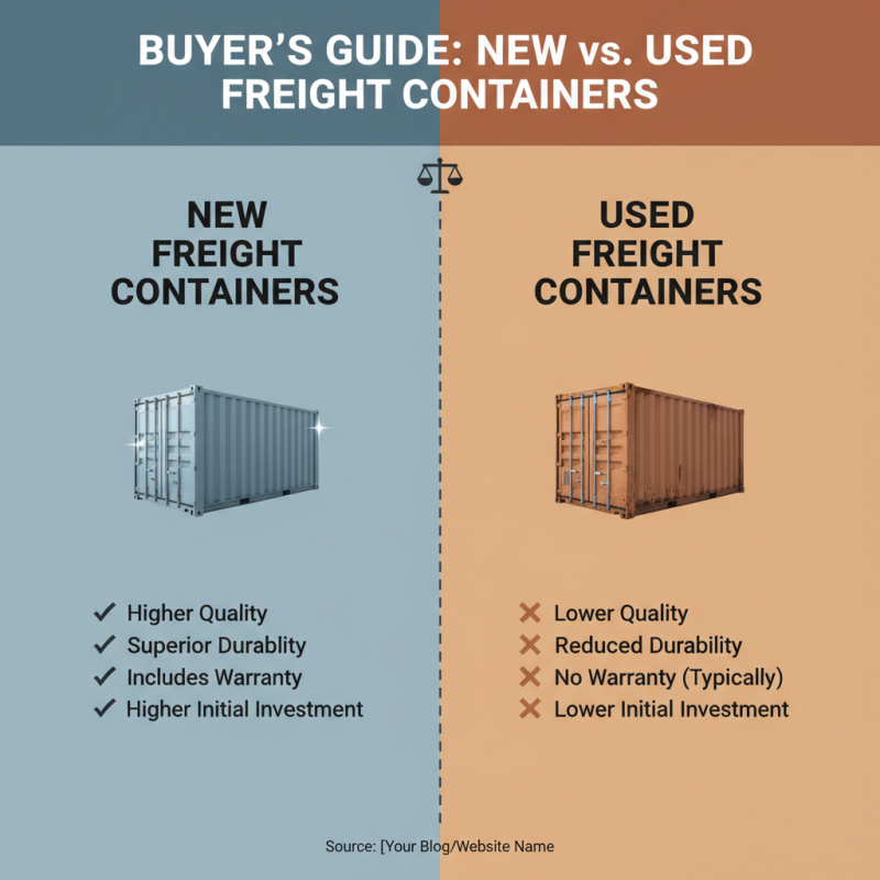 Best Freight Container Options for Global Buyers Today?