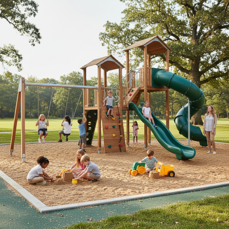 How to Choose the Best Outdoor Play Structure for Kids?