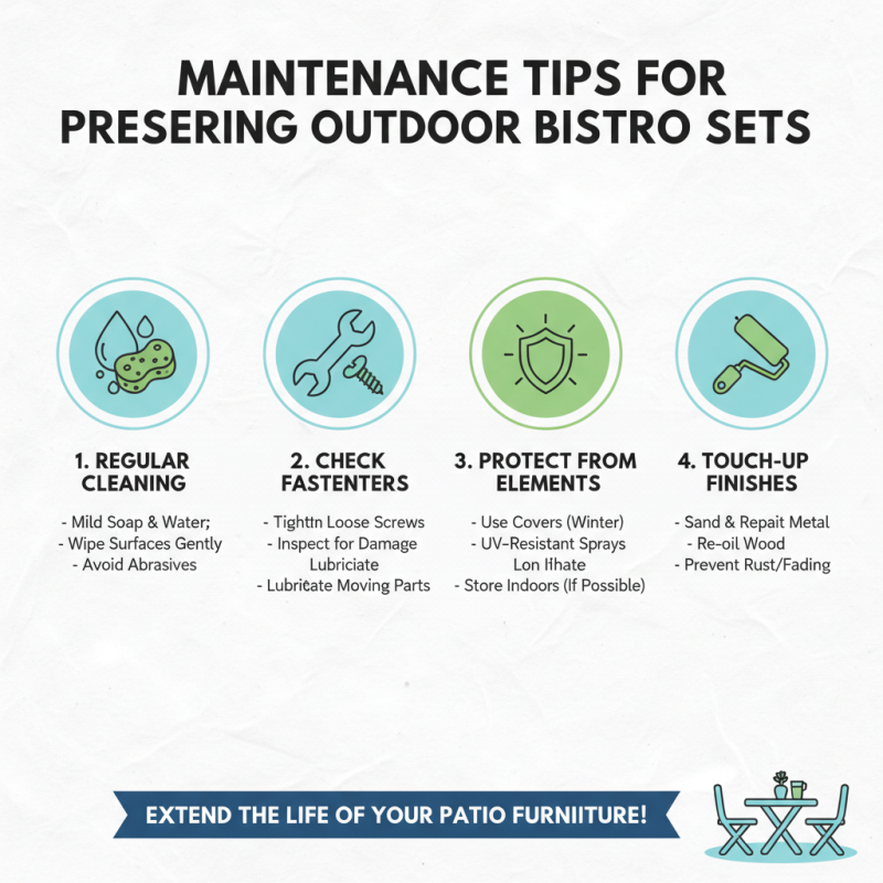 Why Choose Outdoor Bistro Sets for Your Patio or Garden?