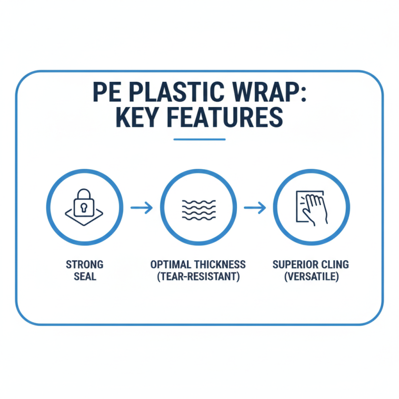 2026 Best PE Plastic Wrap for Kitchen Use and Food Preservation?