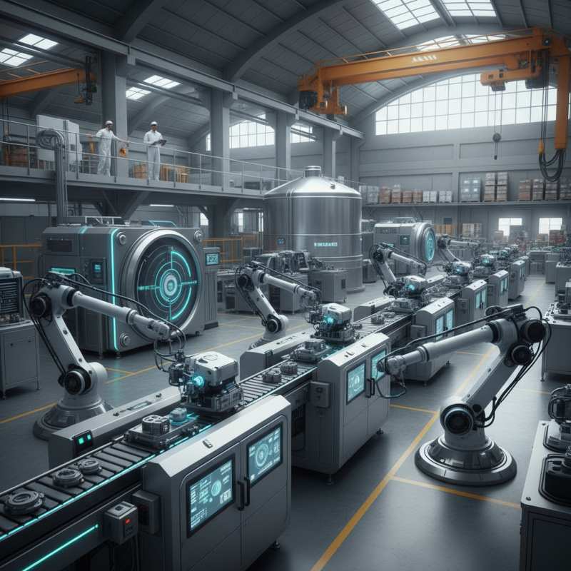 Top Processing Equipment for Efficient Manufacturing Solutions?