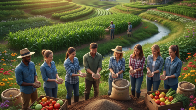 Top 10 Organic Fertilizer Benefits for Global Buyers