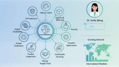 Top 10 Benefits of Titanium Dioxide for Global Procurement?