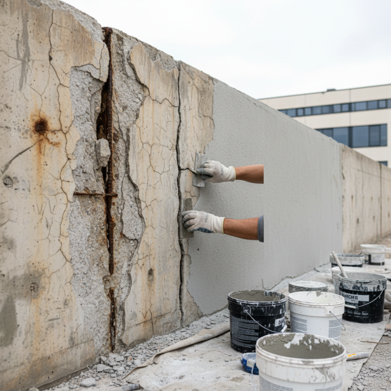 How to Choose the Best Concrete Restoration Products?